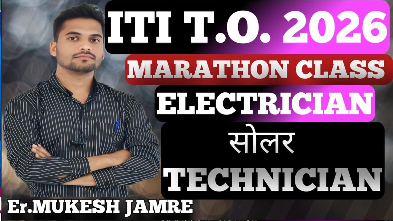 {CLASS 10}( AC fundamental 2)  MP T.O. |SOLAR TECHNICIAN|  