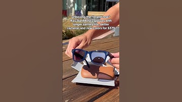 Ray-Ban Meta 2 Unboxing! 2nd Gen Smart Glasses