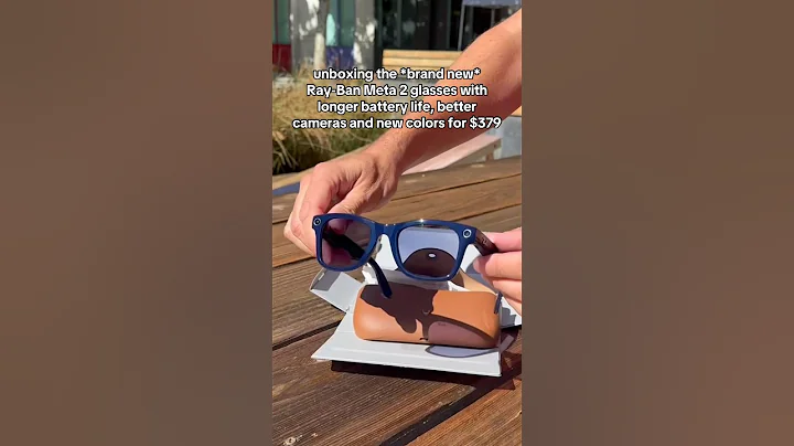 Ray-Ban Meta 2 Unboxing! 2nd Gen Smart Glasses