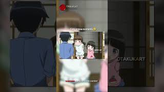 Cute anime moments 😆 #anime #animememes #animeedits #shorts