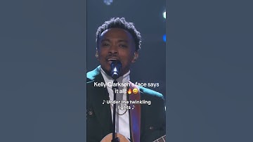 Thumbnail of We all have the same reaction as Kelly Clarkson! Great performance from Jonathan McReynolds🔥😱