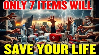 ONLY 7 Items Will Keep You Alive When SHTF!