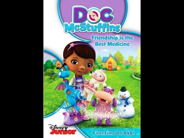 Doc McStuffins: Friendship Is The Best Medicine 2012 DVD Overview