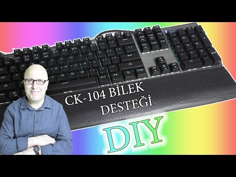 CK104 Bilek Desteği Nasıl Yapılır? | Kendin Yap