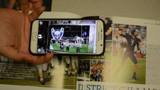 Yearbook Aurasma Video