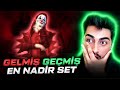 OYUNUN GELMİŞ GEÇMİŞ EN NADİR SETİ İLE SÜRÜMCÜ OLDUM!! 😱 | PUBG MOBİLE