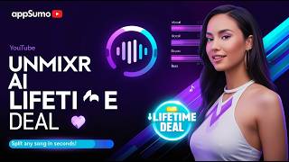 Unmixr Ai Lifetime Deal Best Ai Audio Splitter Stem Separator