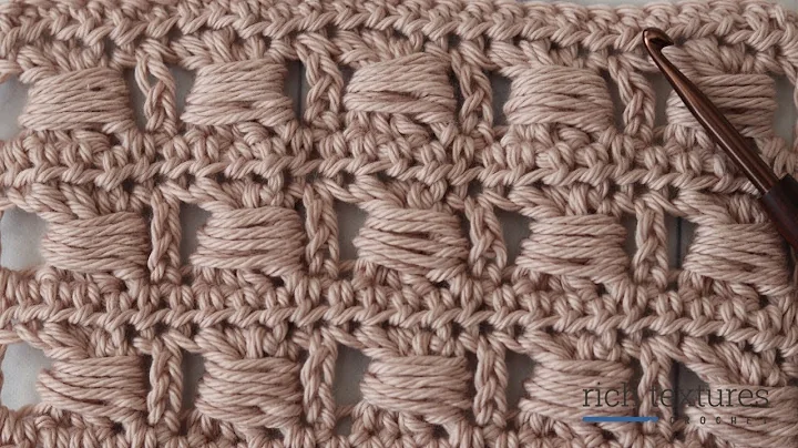 Master the Wide Bead Stitch with Easy Crochet Tutorial