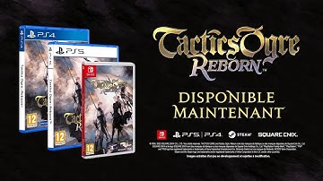 Tactics Ogre: Reborn | Bande-annonce de lancement