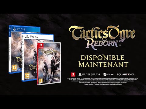 Tactics Ogre: Reborn | Bande-annonce de lancement