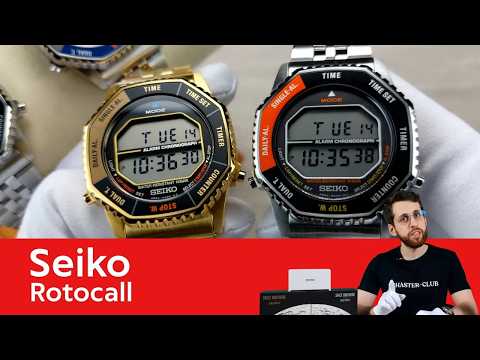 Space Age Seiko Rotocall - YouTube