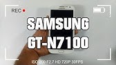 Samsung Galaxy Note 2 Gt N7100 Harde Reset Youtube