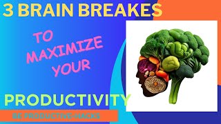 Maximize your Productivity: the Power of Breath, Hydration and Movement breaks
