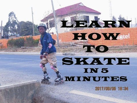 Video: Jinsi Ya Kujifunza Skating Roller