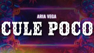 ARIA VEGA - CULE POCO (Letra / Lyrics)