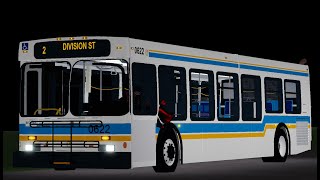 ROBLOX Buses: Kingston Transit 0622 @ 2- Division Street