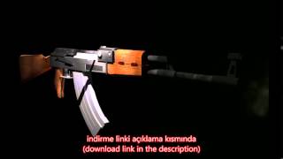 AK 47 sound effect ( ak47 keleş ses efekti )