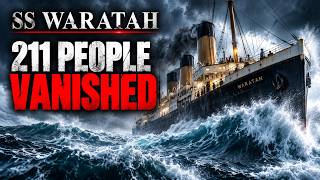 SS Waratah: 211 People Vanished Without a Trace | Maritime Mystery