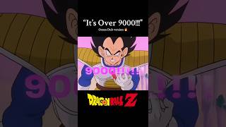 This DBZ Scene Went Viral Before Social Media  #Vegeta #Dragonballz #ItsOver9000