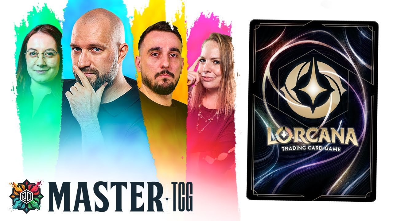 Master TCG 2025 #2 – Lorcana : Le finish le plus sale du tournoi !