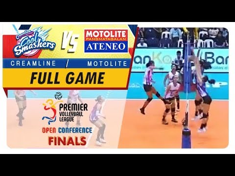 PVL OC 2018: Creamline vs. Ateneo-Motolite | Full Game | 1st Set | December 8, 2018