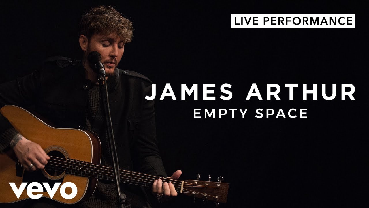 James Arthur - Empty Space (Live) | Vevo Official Performance