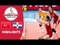 CHINA vs. DOMINICAN REPUBLIC - Highlights | Women's Volleyball World Cup 2019