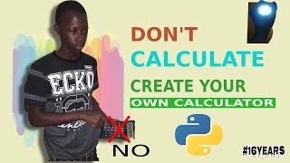 Developing a PIE Calculator with Python
