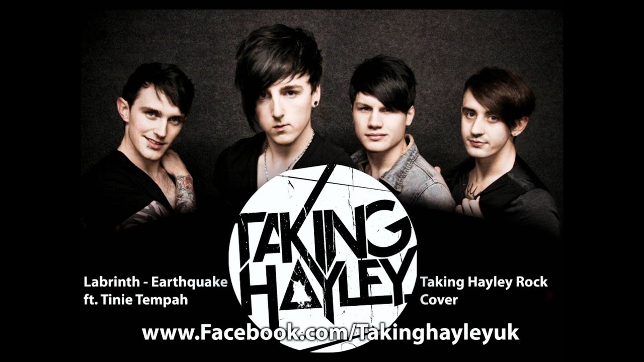 Taking Hayley - Earthquake (Labrinth ft. Tinie Tempah Pop-Rock Cover)