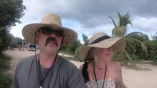 Hanging out on Mullet Bay in St Maarten