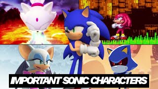 The Most Important Sonic Characters