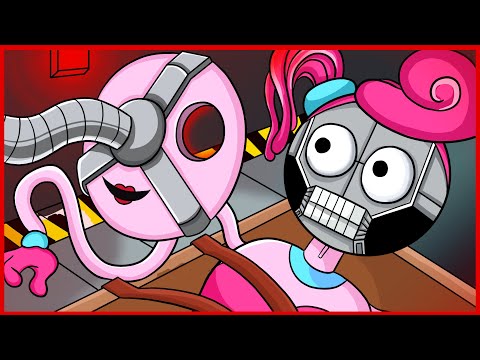 MOMMY LONG LEGS SO SAD WITH HUGGY WUGGY & ENGINEER! Poppy Playtime & FNaF Animation Compilation 