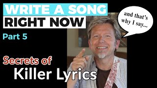 The Killer Chorus Secret Every Songwriter Needs