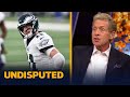 It's over for Carson Wentz, Eagles would be better with Jalen Hurts — Skip | NFL | UNDISPUTED