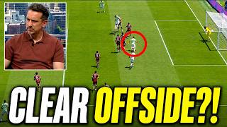 GARY NEVILLE EXPLODES AT FIFA! "CLEAR OFFSIDE" World Cup VAR Decision Sparks Huge Controversy