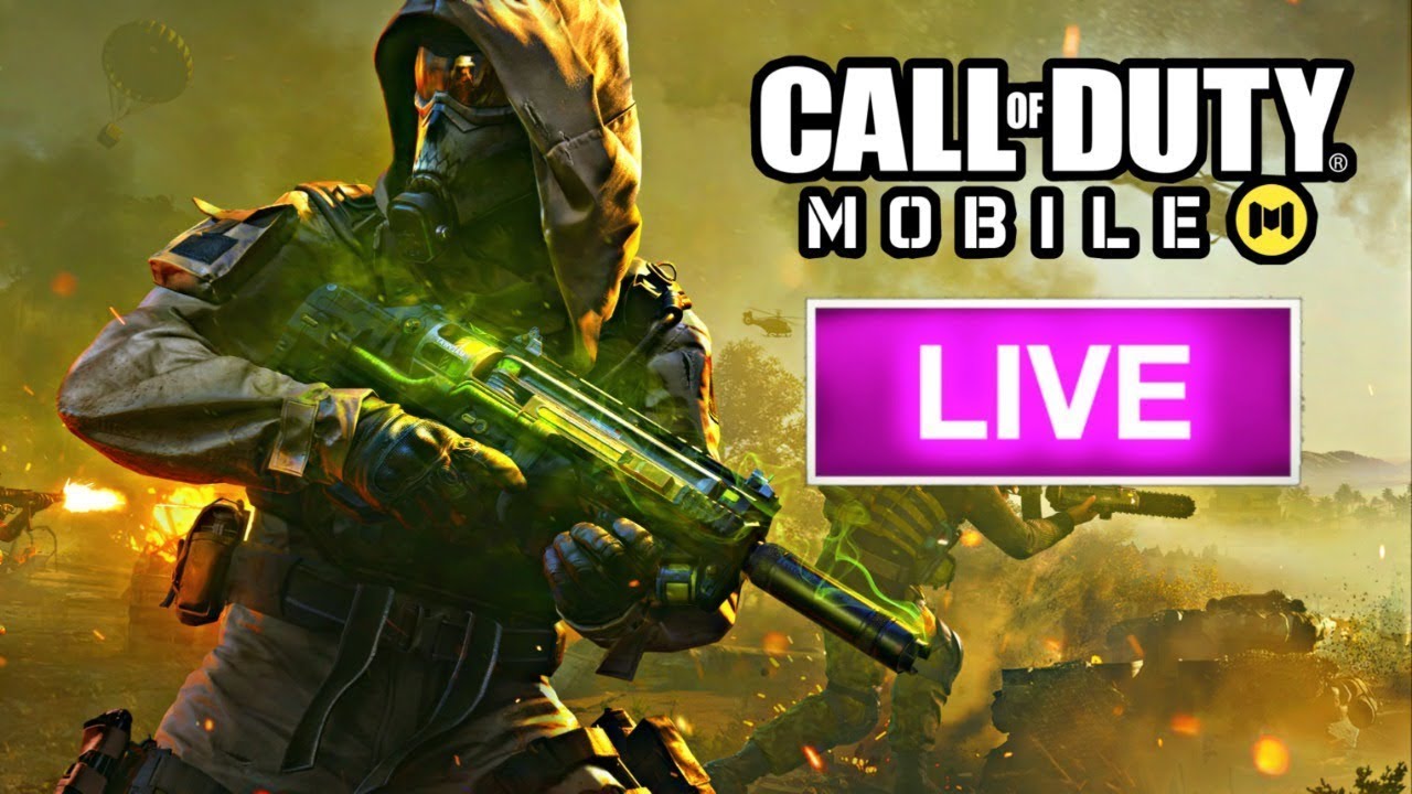 COD MOBILE LIVE LETS PLAY TO WIN GAMES - YouTube
