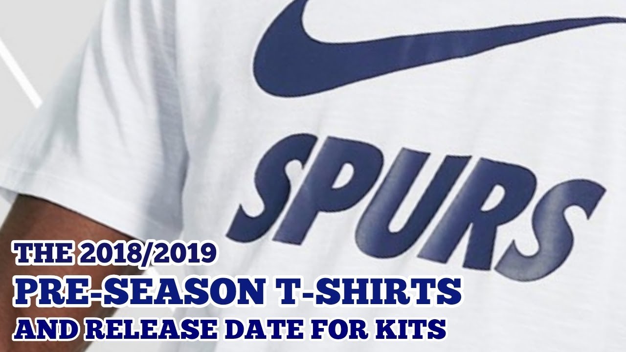 new spurs kit release date