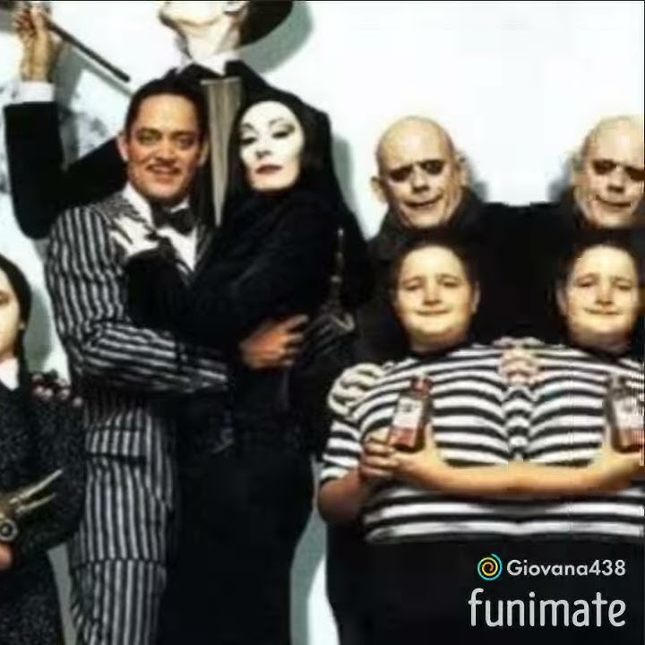 The Addams family entry song suite