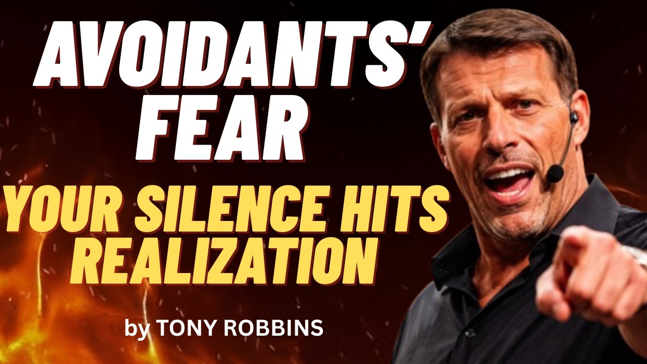 When You Leave an Avoidant Alone They Realize Your Worth | by TONY ROBBINS