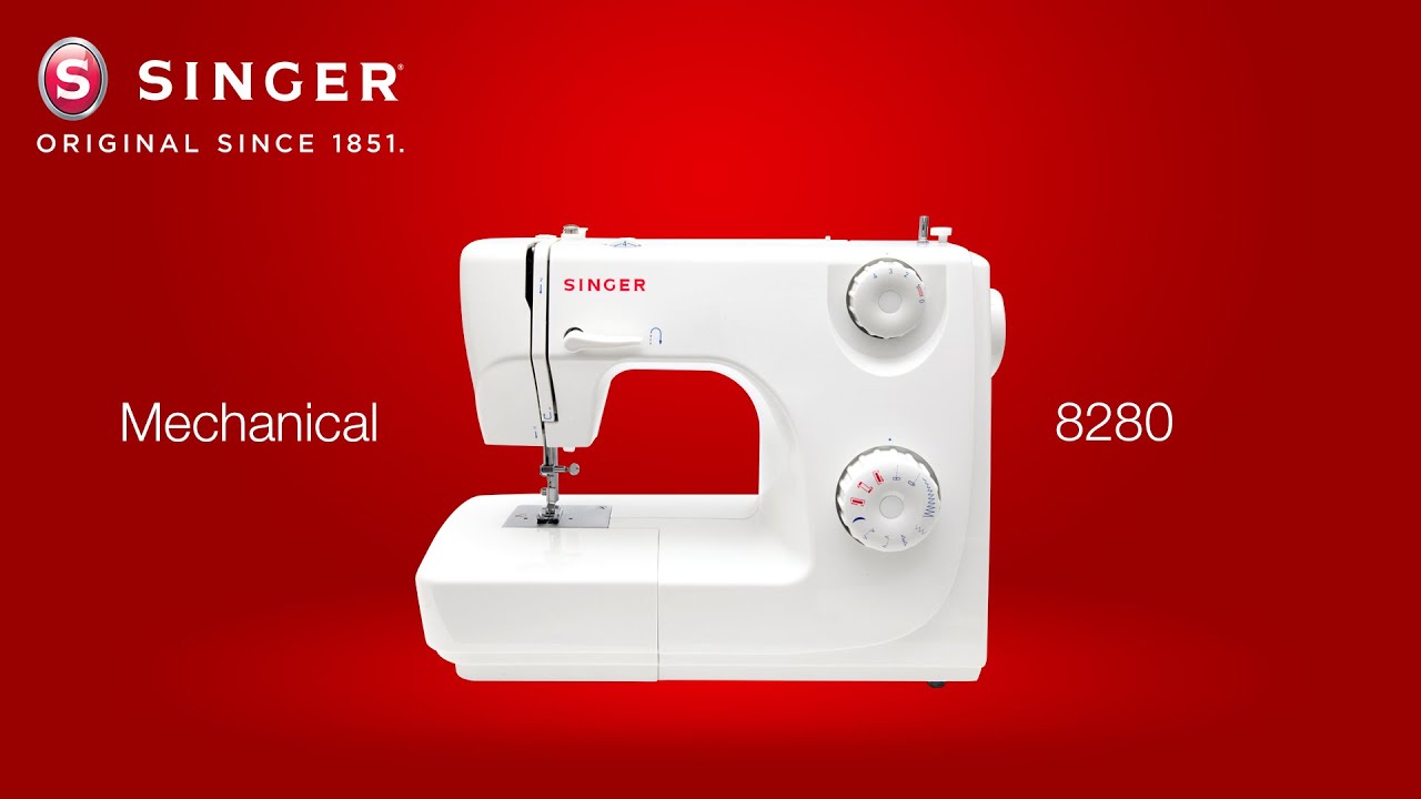 Singer 8280 Mesin Jahit Portable Multifungsi Bisabo