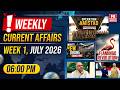 Weekly Current Affairs 2026 | Operation Amistad, BAZ Battalion, India-Japan Deal | Full Analysis 🔥
