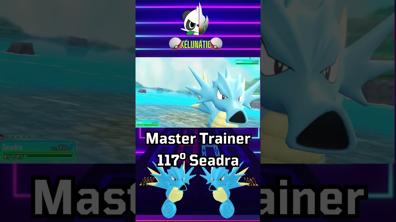 Master Trainer 117º Seadra 