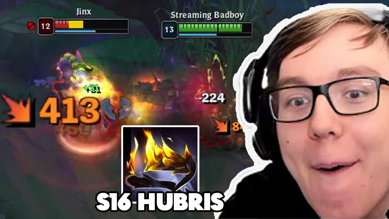 BAUS HUBRIS RUSH VI IN S16 IS INSANE