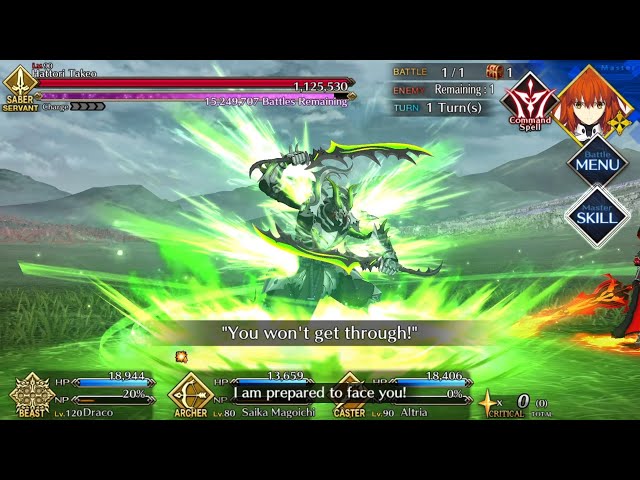 Fate/Grand Order part 2200: Highway Conqueror Breakthrough Battles