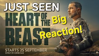 Full HEART OF THE BEAST BIG REACTION REVIEW! Update