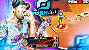 Breaking EVERONES Ankles with my 99 Overall Stretch Big Playmaker at the 1v1 EVENT on NBA 2K20!