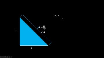 Why irrational numbers don