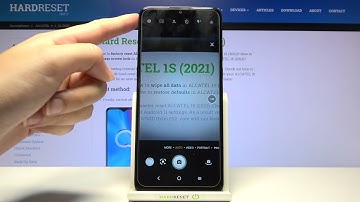 How to Change Picture Size in ALCATEL 1S (2021) –  Adjust Photo Resolution