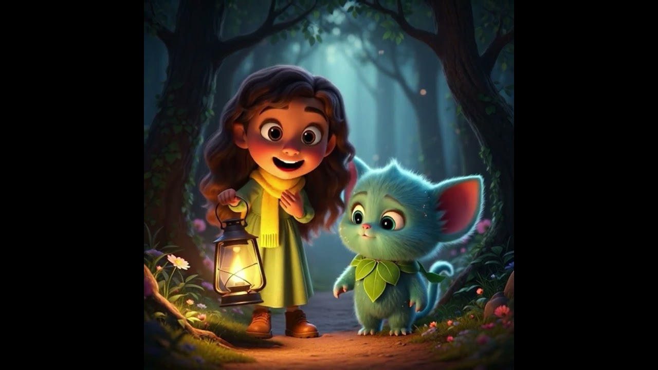 The Lantern That Listened | A Magical Kids Story About Kindness & Listening