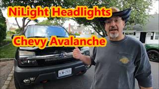 2005 Avalanche Episode 32: NiLight Headlight Replacement